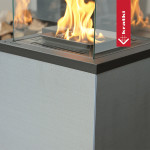 KRATKI Plynový ohřívač PATIO MINI sklo / slinutý křemen FILO MERCURIO